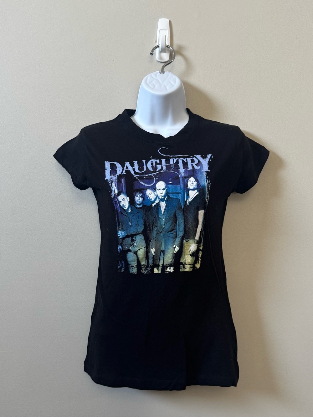 Daughtry women’s Y2K band concert short sleeve t-shirt